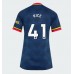 Arsenal Declan Rice #41 Dámské Venkovní Dres 2026-27 Krátkým Rukávem Arsenal Declan Rice #41 Dámské Venkovní Dres 2026-27 Krátkým Rukávem